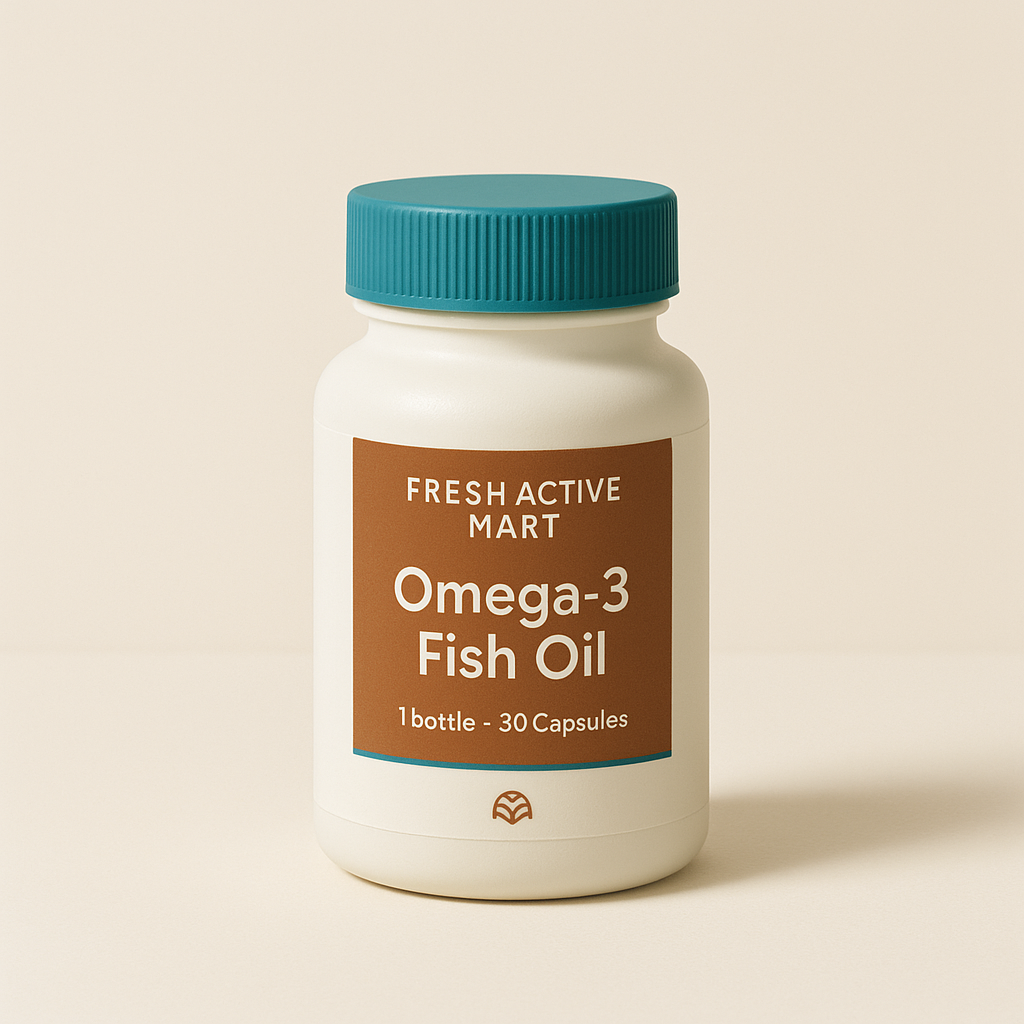 Omega-3 Fish Oil