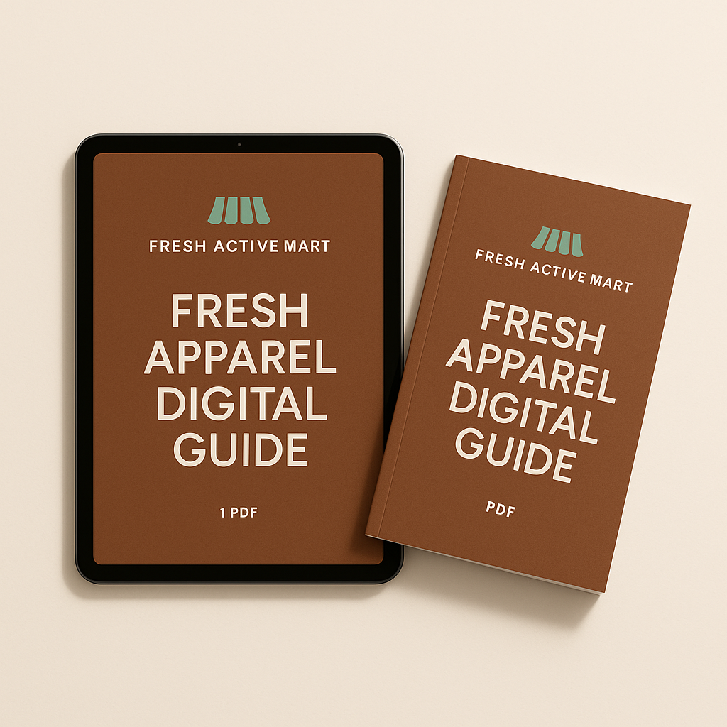 Fresh Apparel Digital Guide