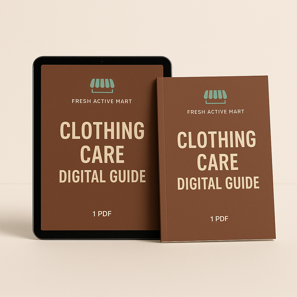 Clothing Care Digital Guide