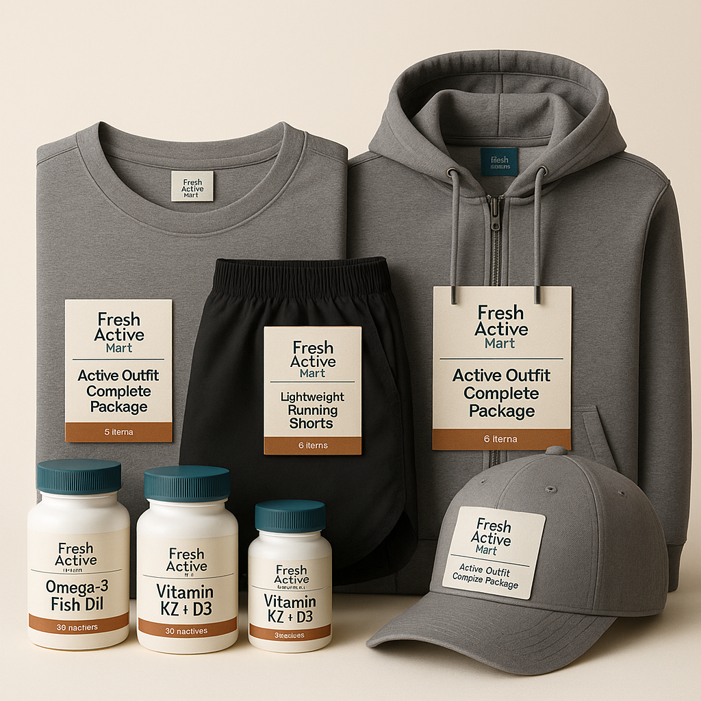 Active Outfit Complete Package
