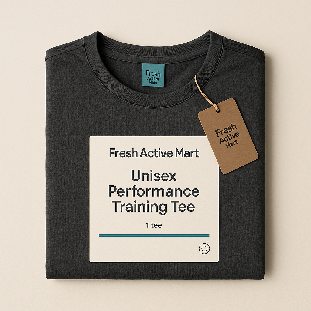 Unisex Performance Training Tee
