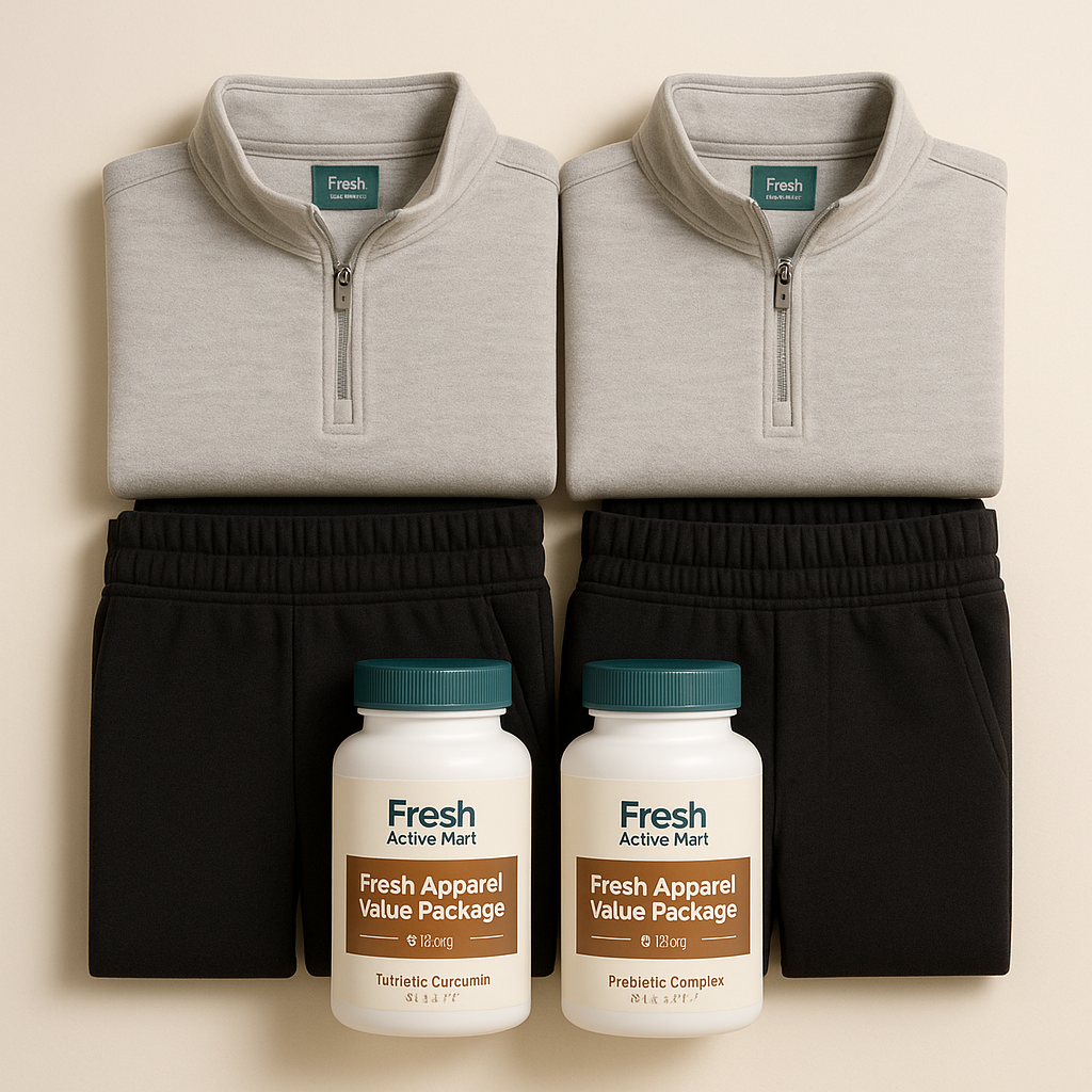 Fresh Apparel Value Package