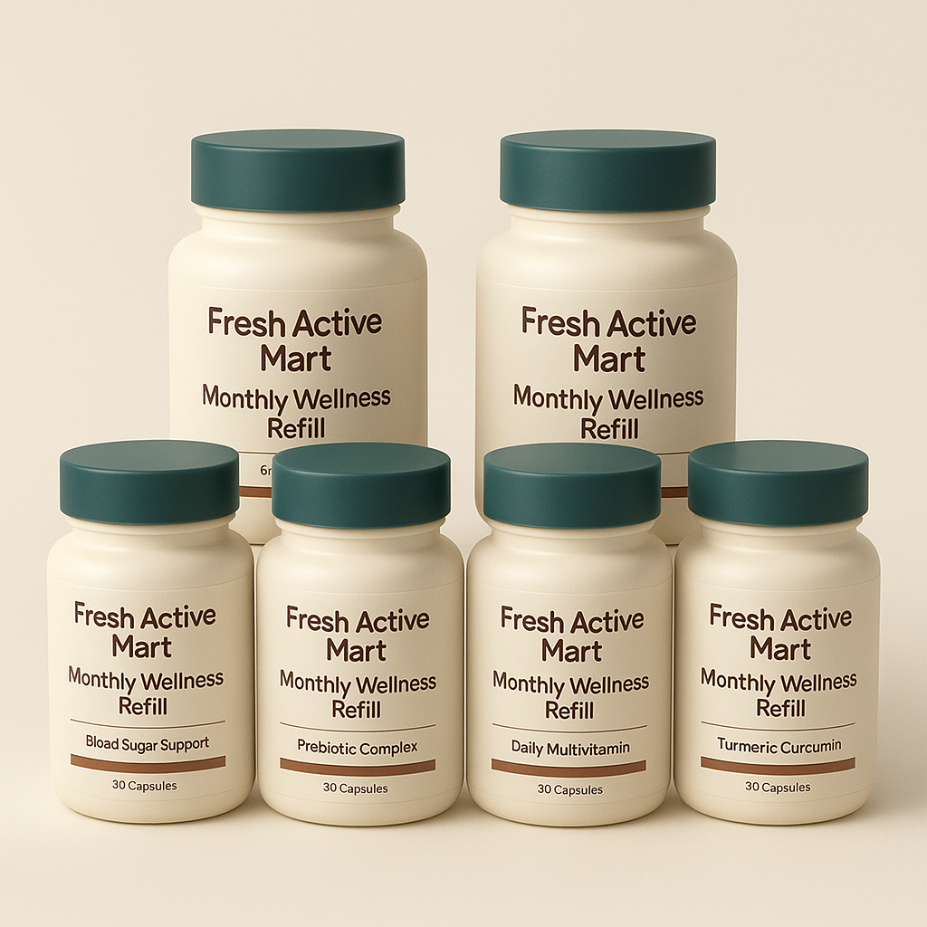 Monthly Wellness Refill